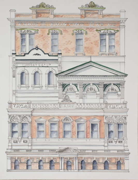 Above the Canopies - INVERCARGILL - Conon st to Nith st