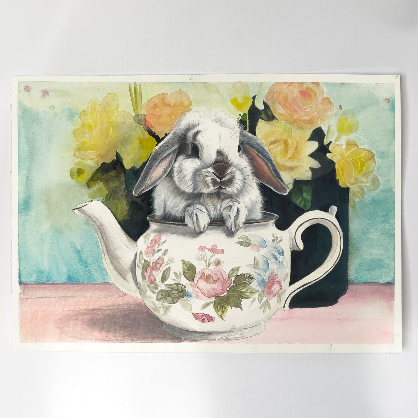 Teapot bunny