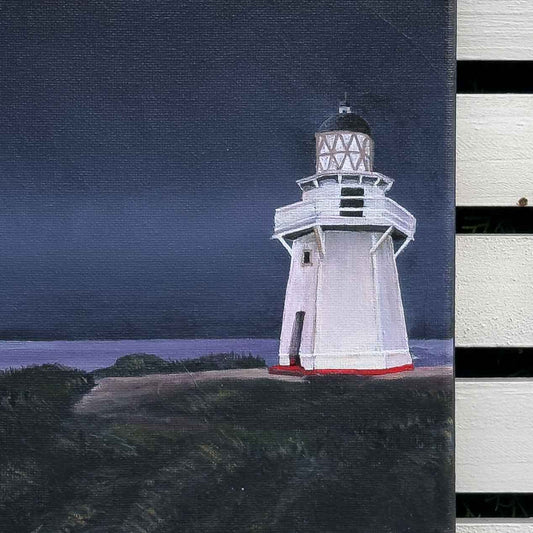 Waipapa Point Light house
