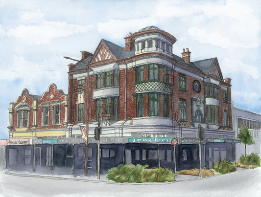 Alexandra Building/McLeays