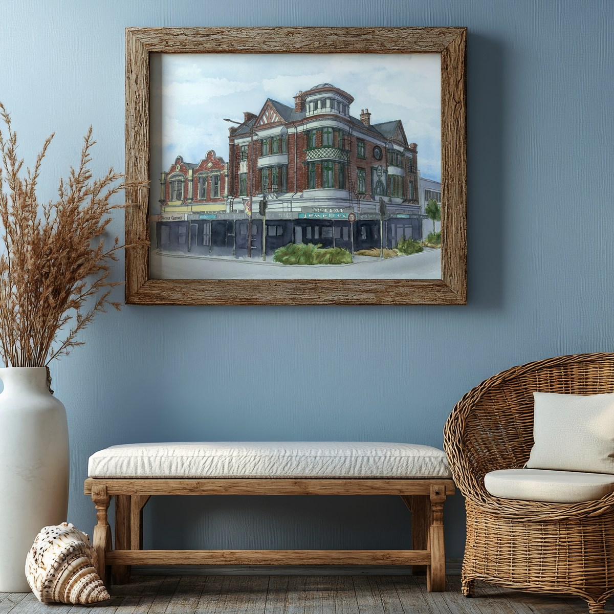 Alexandra Building/McLeays