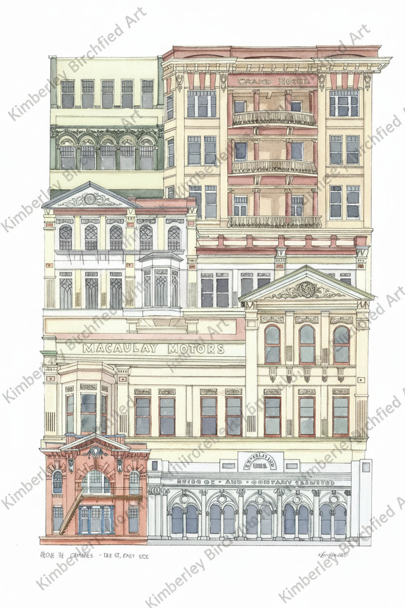 Above the Canopies - DEE STREET - The Grand