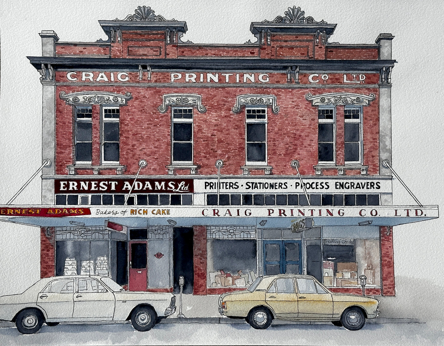 Craig Print Building - 1970s