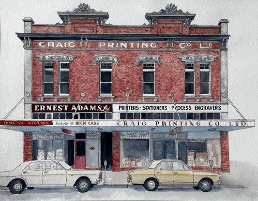 Craig Print Building - 1970s