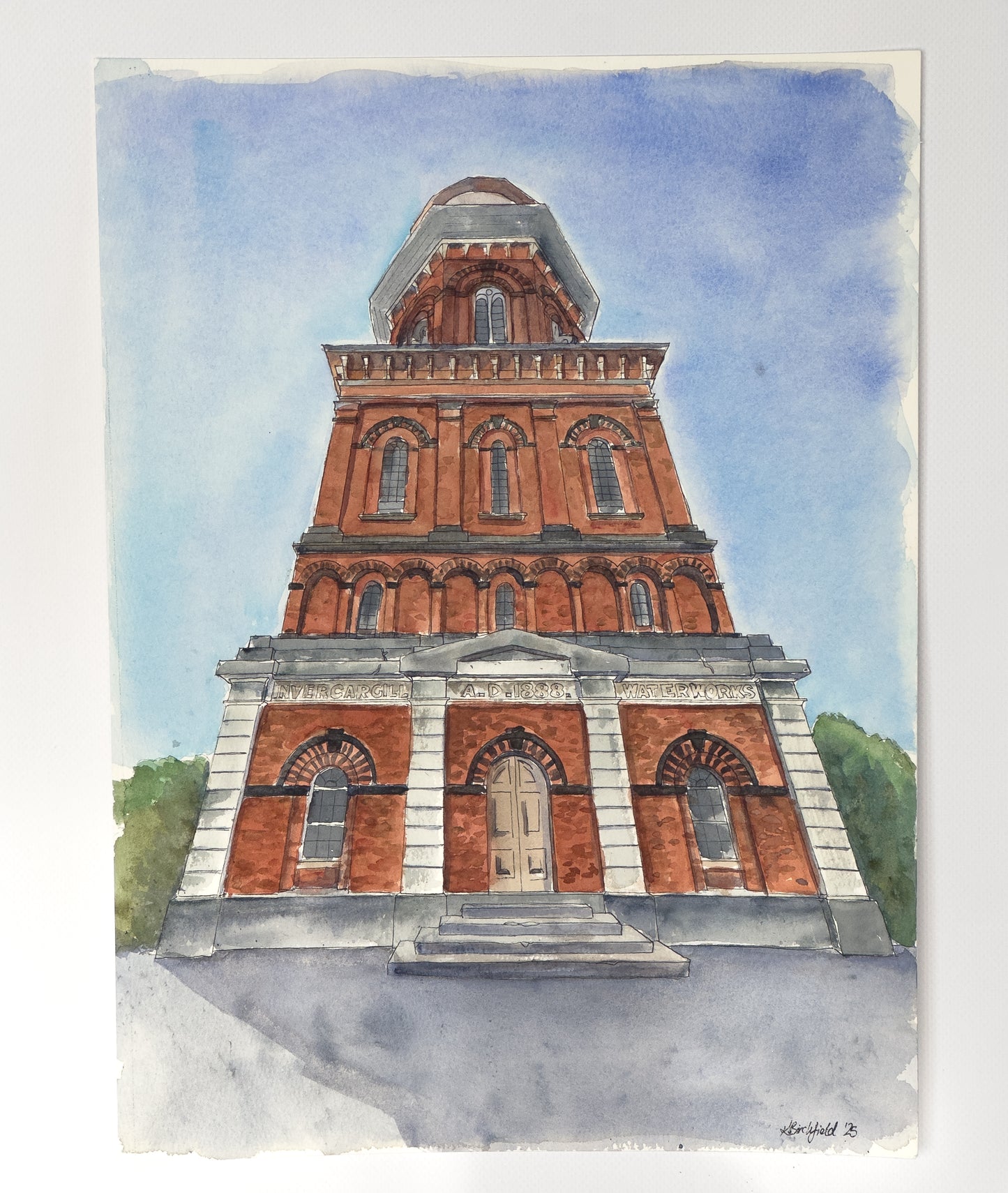 Invercargill Water Tower