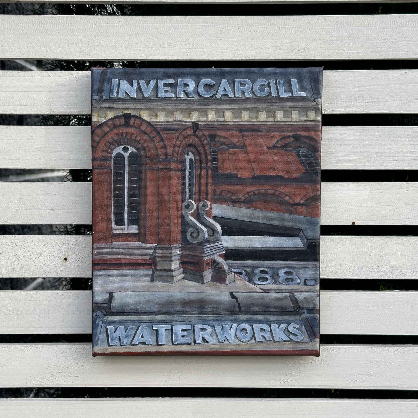 Invercargill Water Tower Collage
