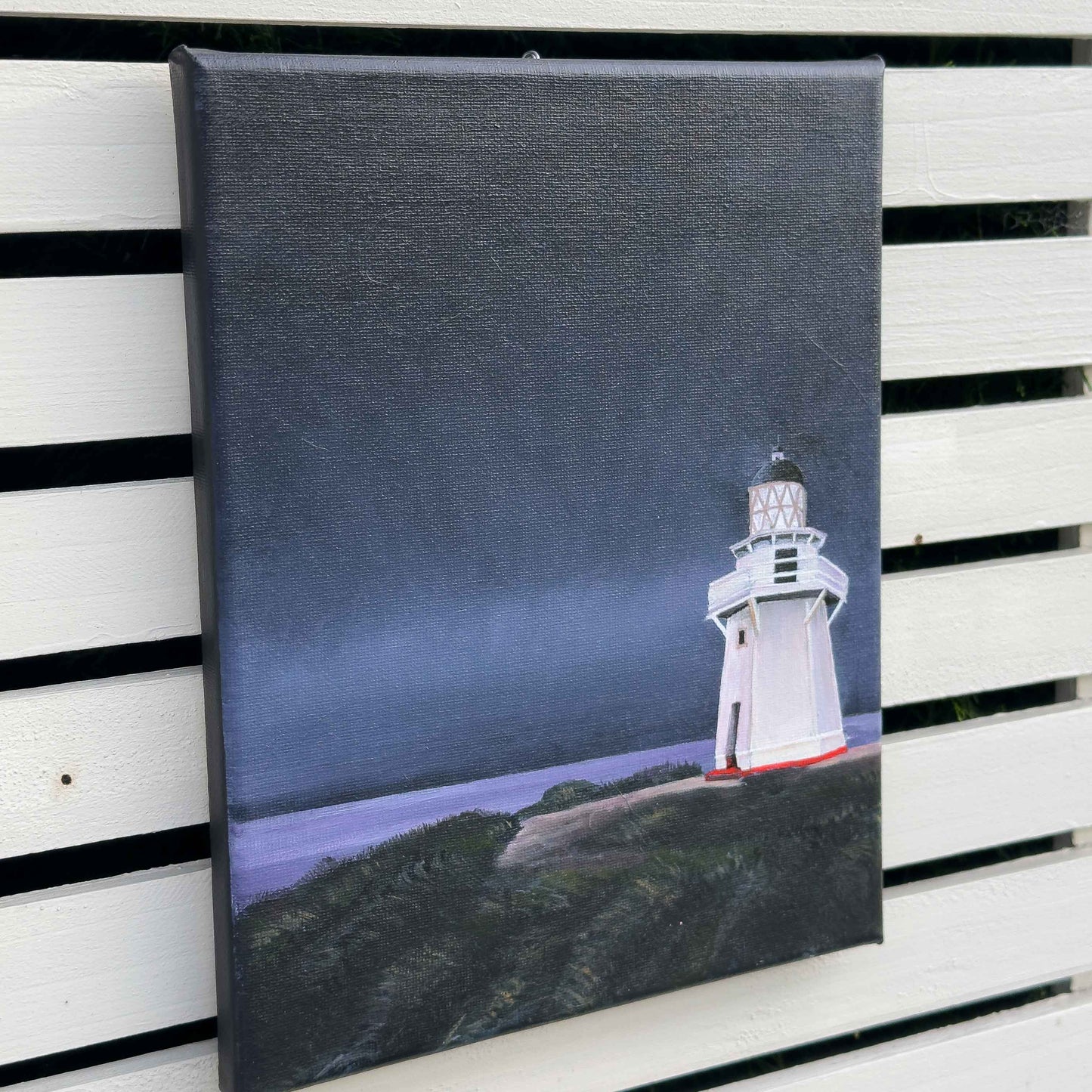 Waipapa Point Light house