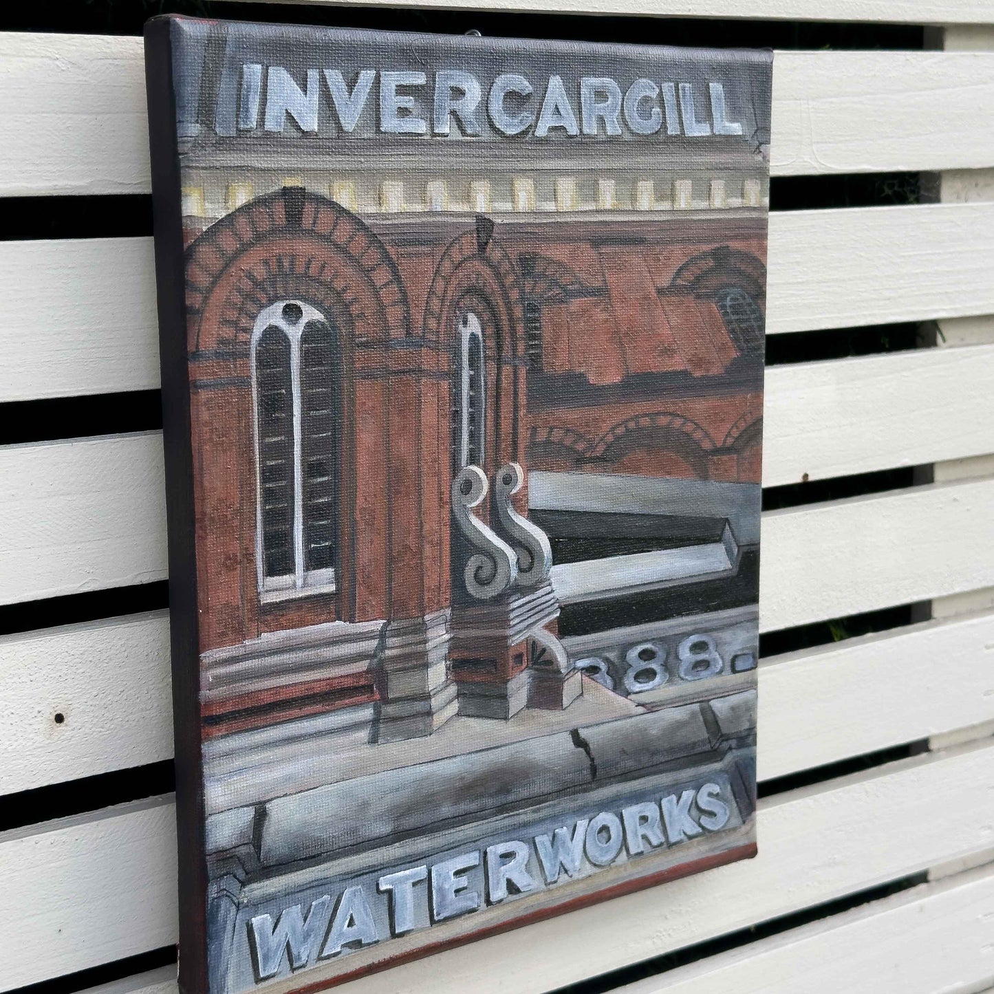 Invercargill Water Tower Collage