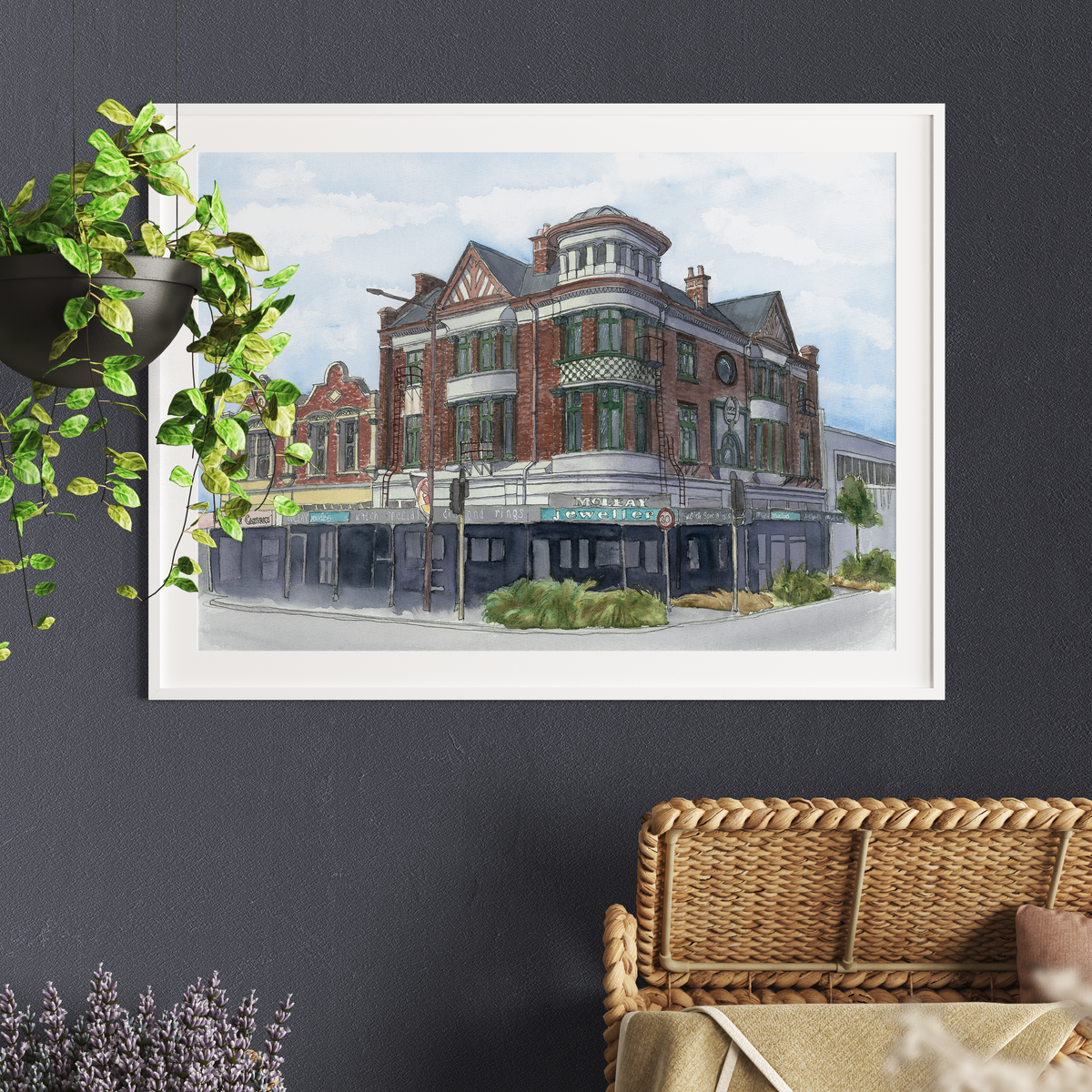 Alexandra Building/McLeays